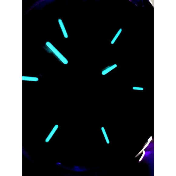 Citizen Men's Watch AW1150-07E Eco Drive Black Dial Date Rubber Band 44mm - Picture 7 of 14